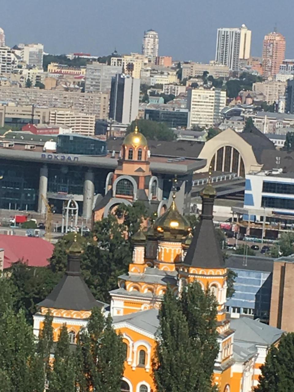Apartament On Vasylia Lypkivskoho 24 키예프 외부 사진