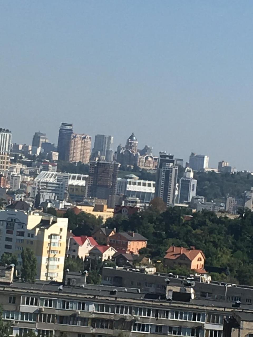 Apartament On Vasylia Lypkivskoho 24 키예프 외부 사진