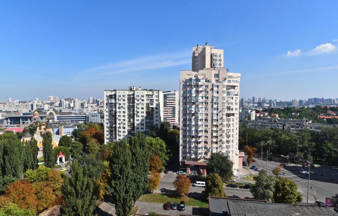 Apartament On Vasylia Lypkivskoho 24 키예프 외부 사진